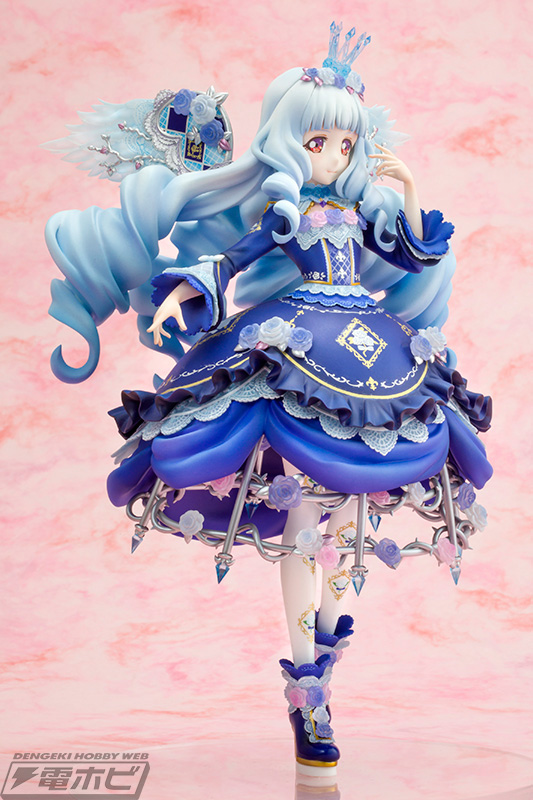 気品あふれる表情が魅力的！『アイカツスターズ！』白銀リリィが