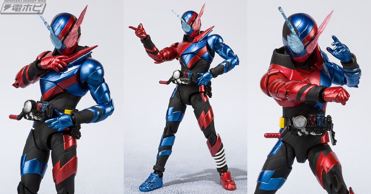 お手頃価格で再登場！『仮面ライダービルド』S.H.Figuarts 仮面