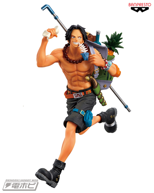 ワンピース』よりマニア軍団が本気でプロデュースしたルフィ、エース