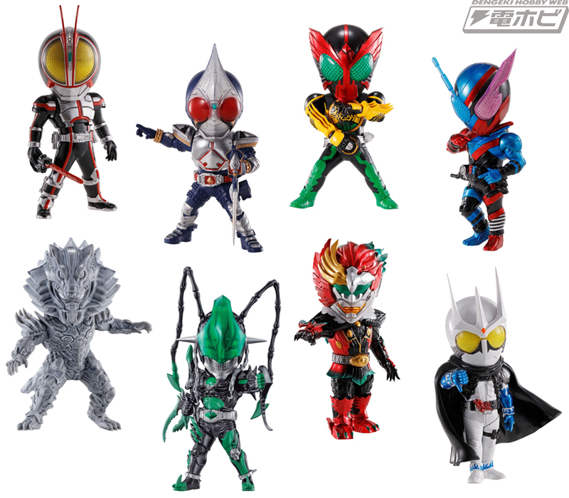 一番くじ 仮面ライダーゼロワン NO.02 feat. レジェンド仮面ライダー