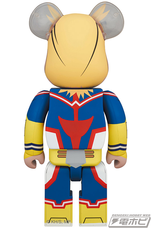 僕のヒーローアカデミア』がBE@RBRICKに、来た!!!! 「緑谷出久」と