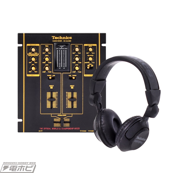 オーディオ機器ブランド「Technics」がミニチュア化！DJカルチャーに