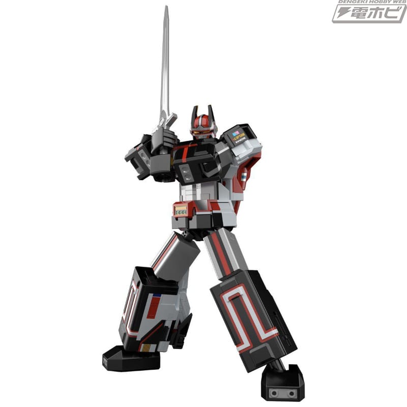 戦艦形態と空母形態に変形できるバイオドラゴンも！『超電子バイオマン