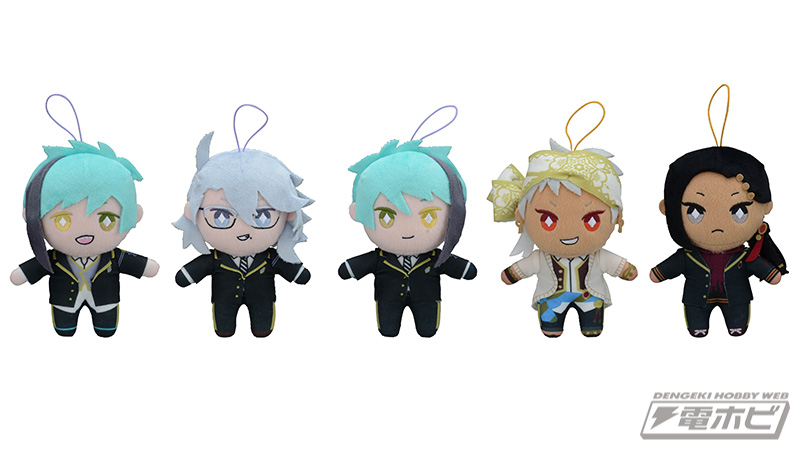 ディズニー ツイステッドワンダーランド』セガプライズからリリース