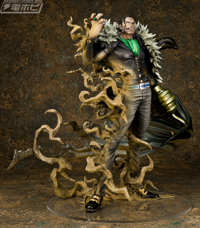 身体が砂に変化する一瞬を圧巻の造形で再現！『ワンピース』サー