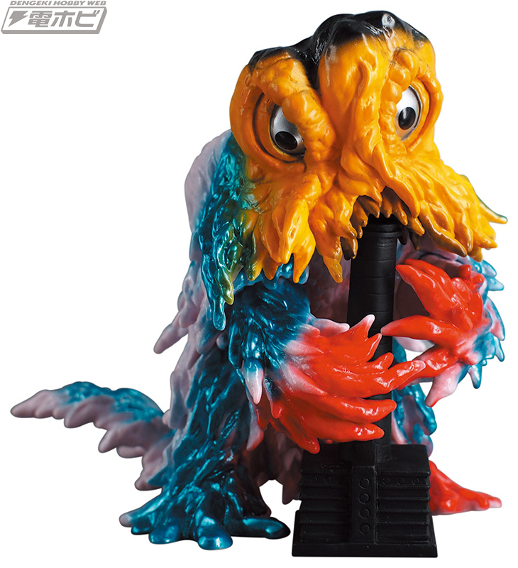 ヘドラ」にゴジラVSデストロイア版「ゴジラ」、「ジェットジャガー