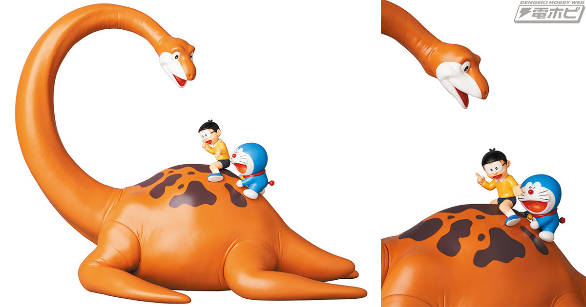 ピー助とのび太＆ドラえもんの完成品フィギュアが「藤子・F・不二雄