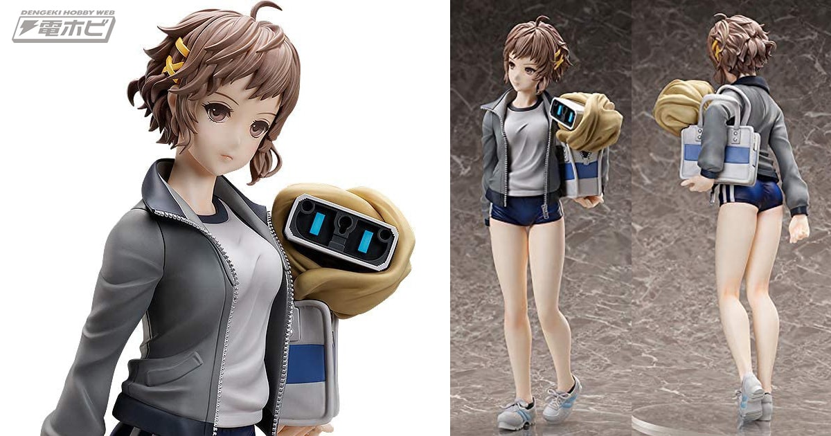 健康的なボディに釘付け！『十三機兵防衛圏』南奈津乃が1/4スケールの