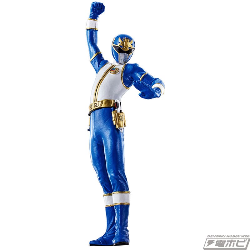 五星戦隊ダイレンジャー』ダイレンジャーの5人がHGシリーズで