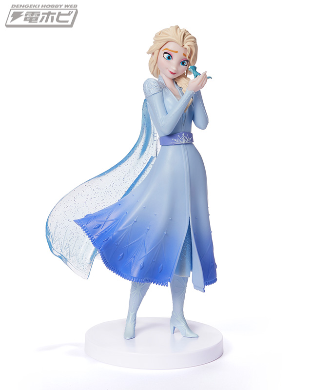 アナと雪の女王2』エルサがセガにてプライズフィギュア化！優雅に