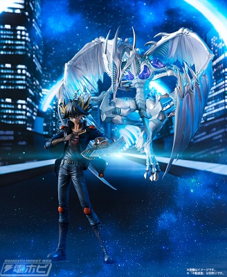 遊☆戯☆王5D's』スターダスト・ドラゴンがAMAKUNNIよりフィギュア化