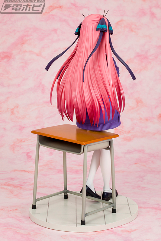 ツンとした表情がカワイイ！『五等分の花嫁』中野二乃がコトブキヤから