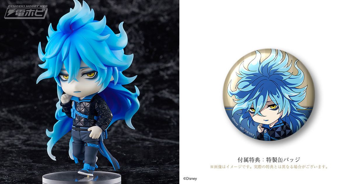 ツイステ』イグニハイド寮の寮長 イデア・シュラウドがデフォルメ