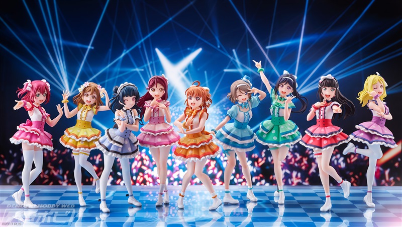 ラブライブ！サンシャイン!!』5周年記念の一番くじが4月17日から順次