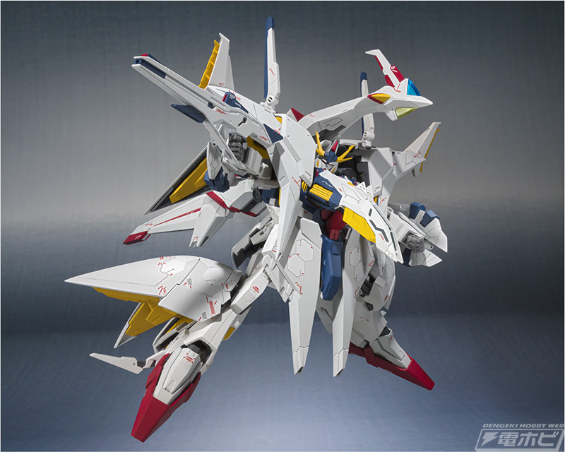 新たな画像も公開！「ROBOT魂（Ka signature）ペーネロペー（機動戦士