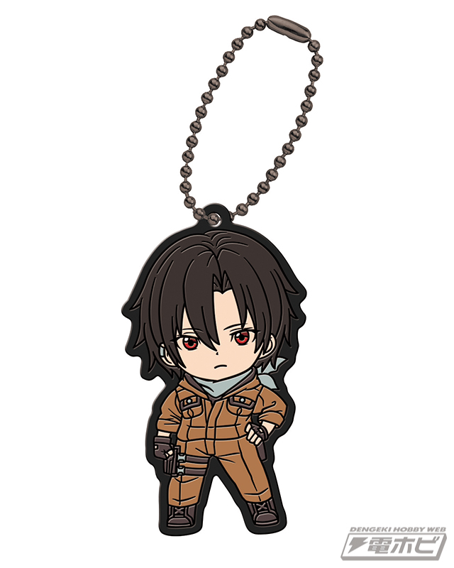 アニメ『86―エイティシックス―』がラバーマスコットになりました