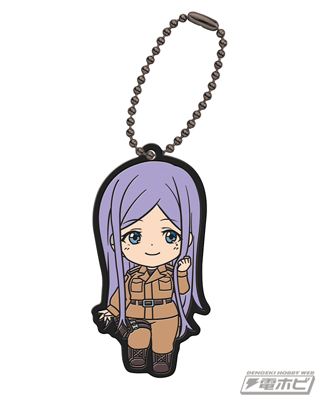 アニメ『86―エイティシックス―』がラバーマスコットになりました