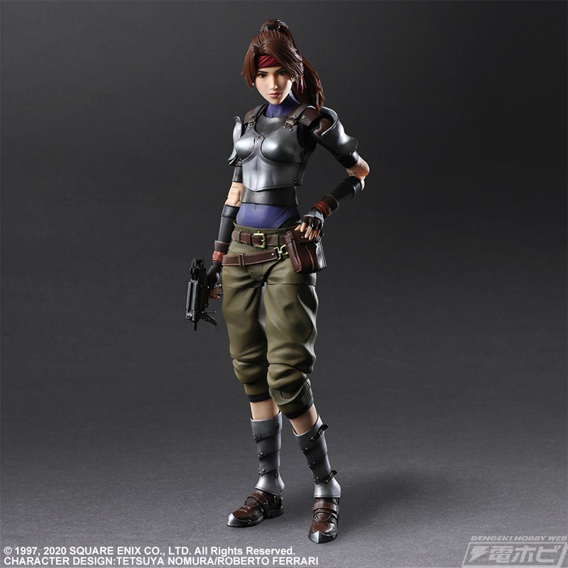 クラウド＆ジェシーとバイクやルーファウス神羅、レッドXIIIが立体化