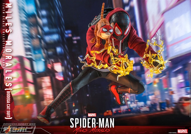 スパイダーキャットと共に戦うスパイダーマン！『Marvel's Spider-Man