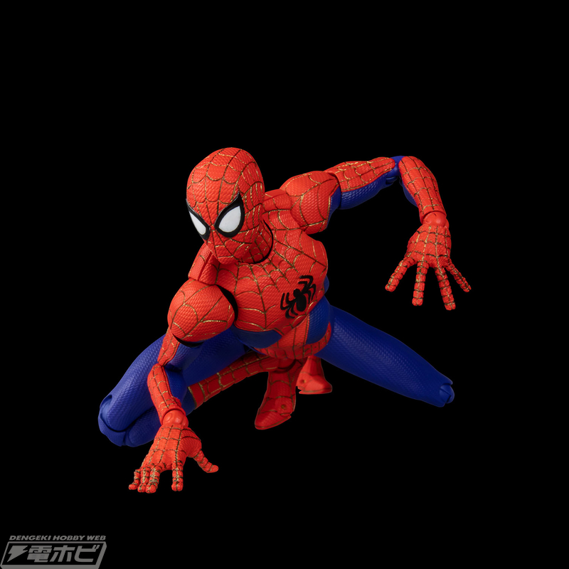 スパイダーマン：スパイダーバース』ピーター・B・パーカーが千値練の