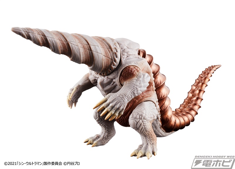 シン・ウルトラマン』特報映像に登場した透明なネロンガとヒレを閉じた