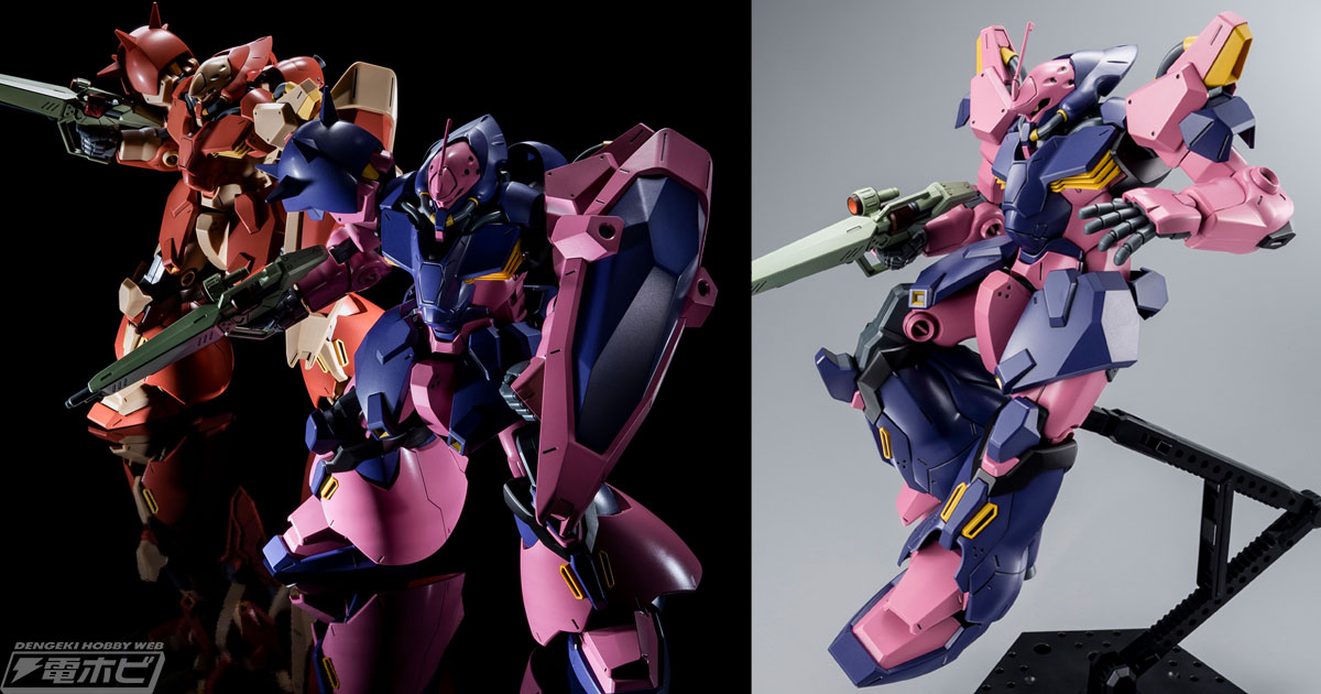 メッサーF型 ネイキッド（指揮官機）を再現可能！『ガンダム 閃光の