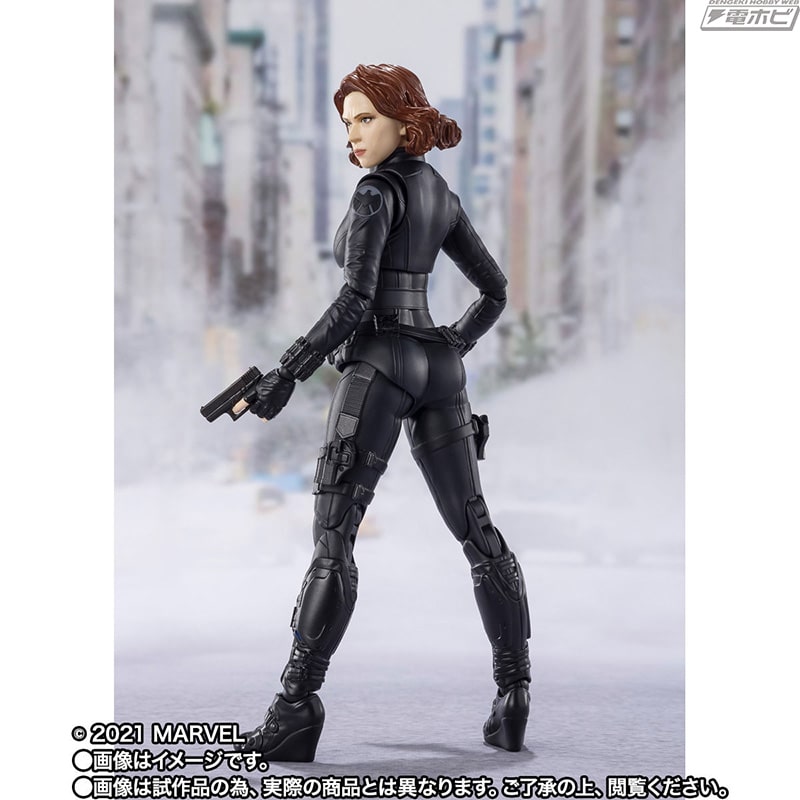 アベンジャーズ』ホークアイとブラック・ウィドウがS.H.Figuartsとなっ