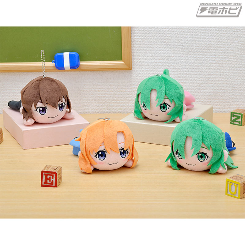 セガプライズが『ひぐらしのなく頃に 業』の寝そべりぬいぐるみを