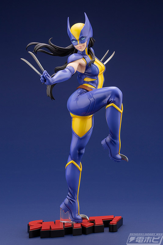 素顔をさらしたシチュエーションも！MARVEL美少女シリーズ最新作として