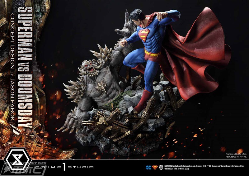 DCコミック』最強クラスの激突！「スーパーマンVSドゥームズデイ」の大