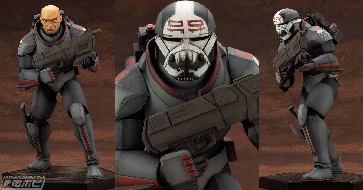 スター・ウォーズ：バッド・バッチ』強靭な体を持つレッカーが