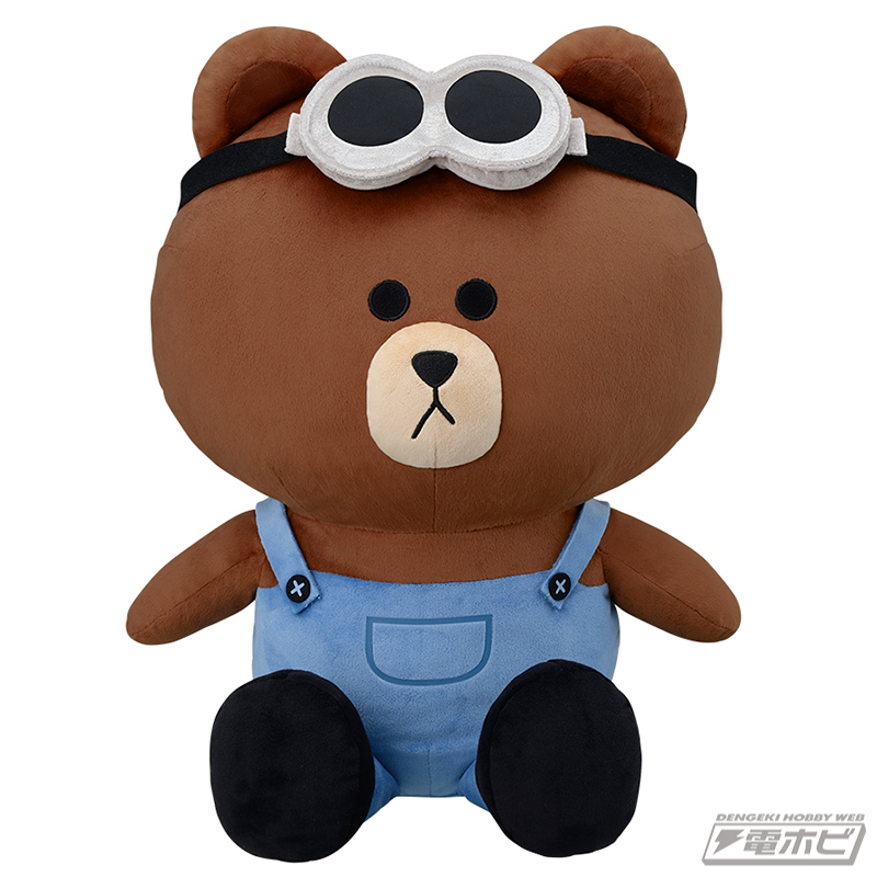 LINEキャラクター「ブラウン」が『ミニオンズ』のコスプレ