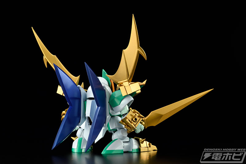 真魔神英雄伝ワタル』鋼衣幻王丸がPLAMAXでプラモデル化！両肩の魔気鎧