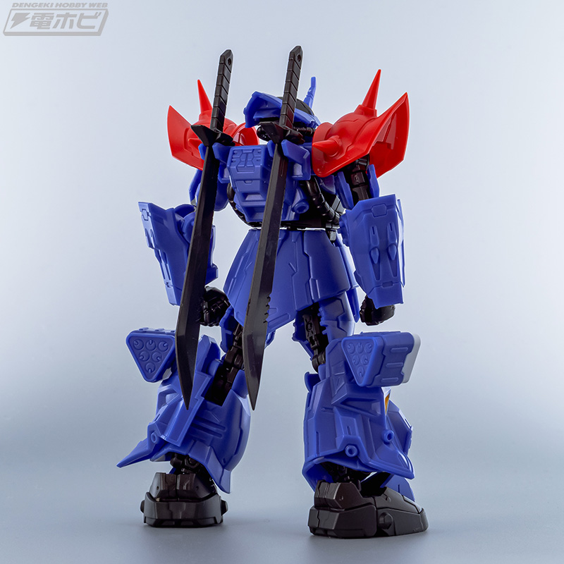 2つのセットを組み合わせてフル可動MSが出現！「機動戦士ガンダム G