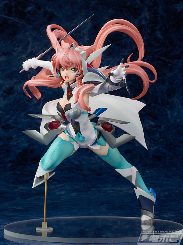 戦姫絶唱シンフォギアGX』マリアが戦闘中の凛々しい姿でフィギュア化