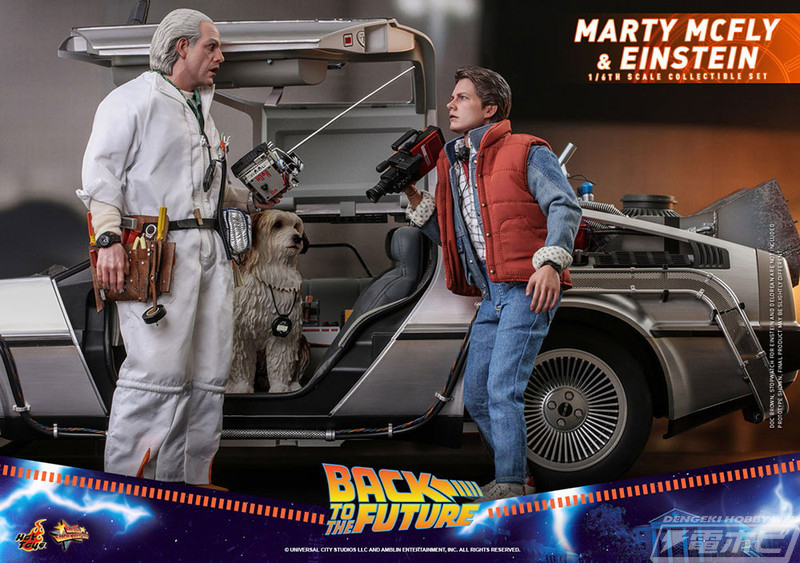 SF映画の金字塔『バック・トゥ・ザ・フューチャー』のマーティとドクが