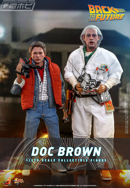 SF映画の金字塔『バック・トゥ・ザ・フューチャー』のマーティとドクが