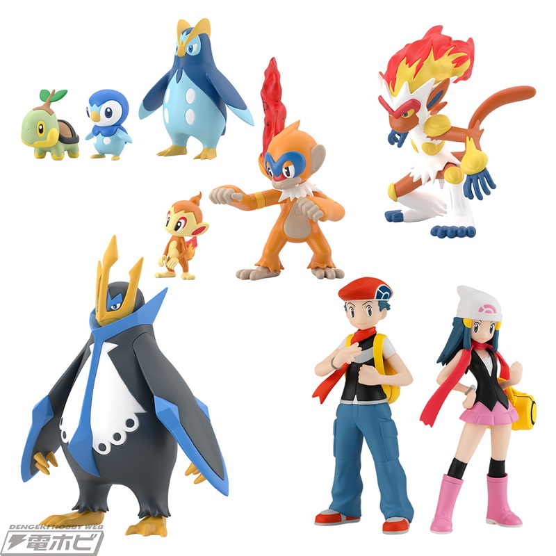 ポケモン ダイヤモンド・パール』ヒカリやシンオウ地方のポケモンが食