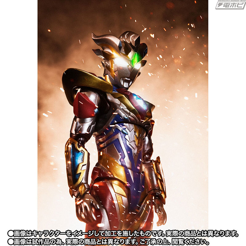 ベリアロク」が付属！『ウルトラマンZ』のフィギュア「S.H.Figuarts