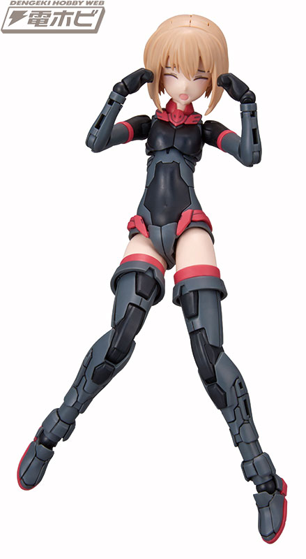 BANDAI SPIRITSの可動美少女企画「30MS」の第2陣！シスター「ティ