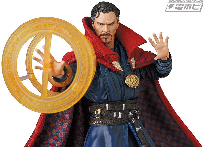 至高の魔術師がMAFEXに降臨！「ドクター・ストレンジ」が