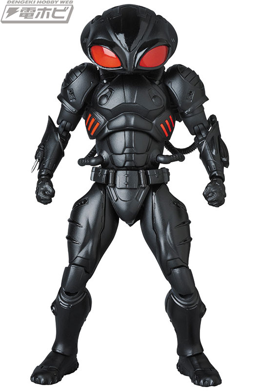 アクアマン』をつけ狙う宿敵・ブラックマンタの「MAFEX」が2021年1月に