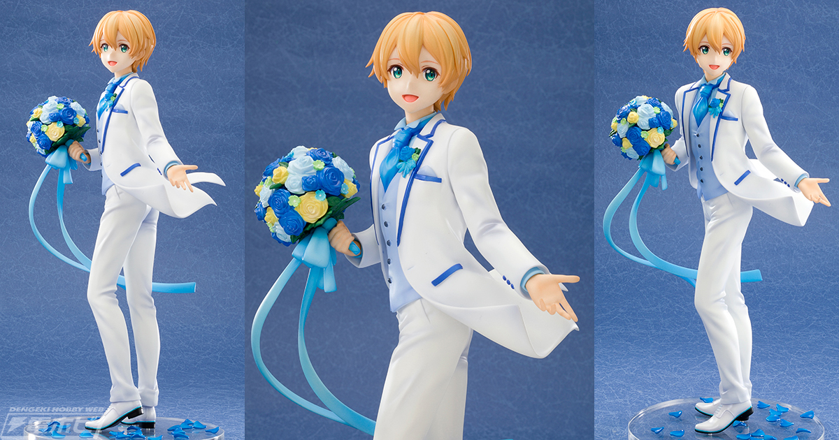 ソードアート・オンライン』ファン投票で1位に選ばれたユージオが白