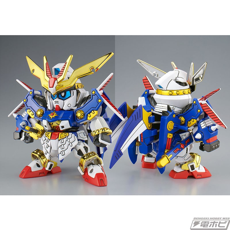 ガンプラ「BB戦士 LEGENDBB 新世大将軍」や「BB戦士 LEGENDBB 烈光頑駄