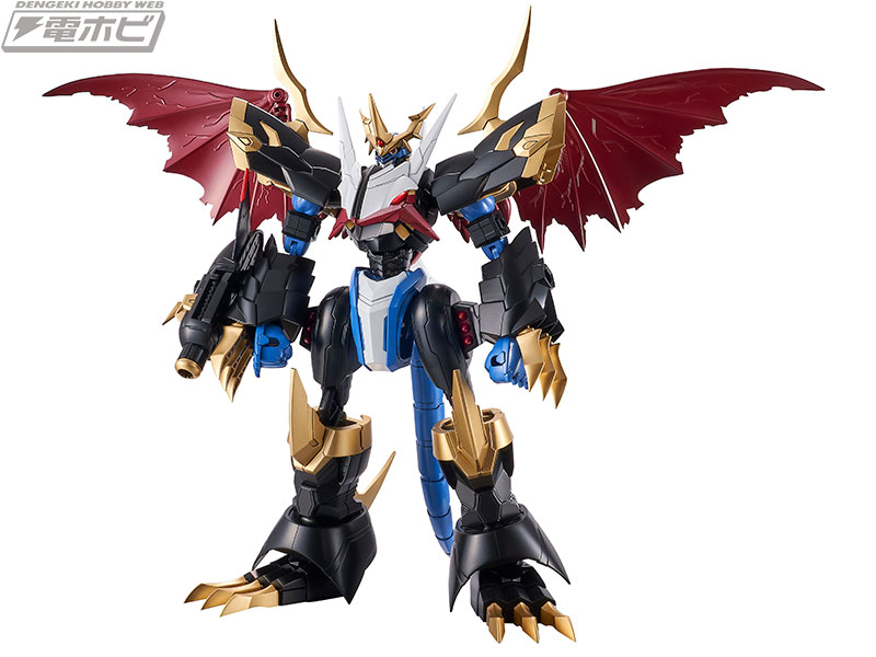 デジモンアドベンチャー02』から皇帝竜「インペリアルドラモン」が