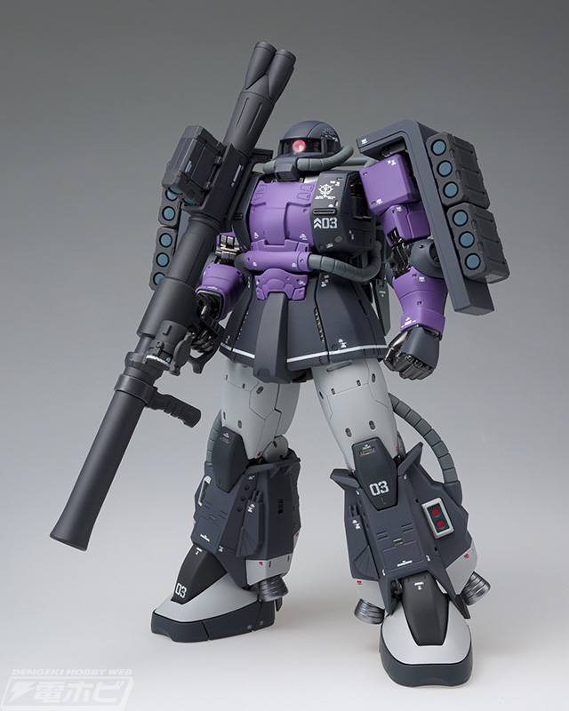 ガンダム THE ORIGIN』黒い三連星の異名を持つガイア、マッシュ