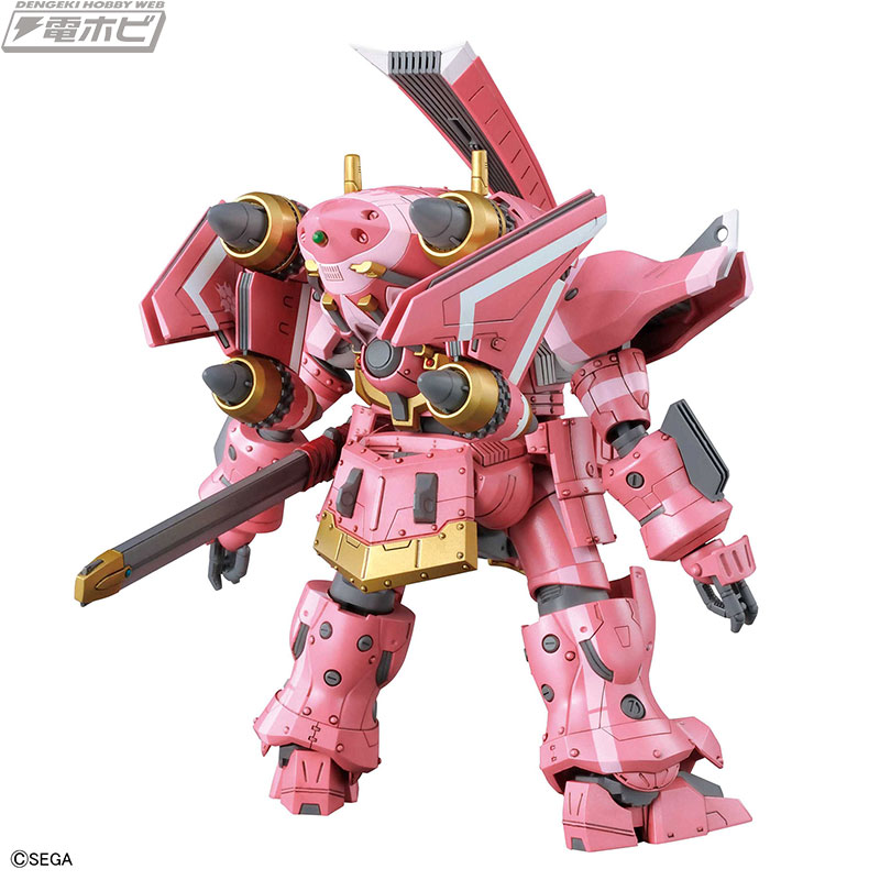 新サクラ大戦』のHGプラモデルシリーズに幻の機体「試製桜武」がついに