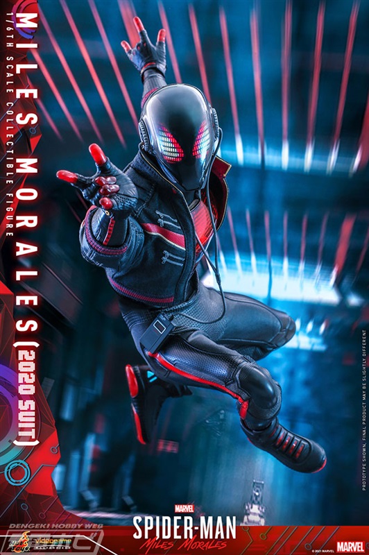 Marvel's Spider-Man: Miles Morales』マイルス・モラレス