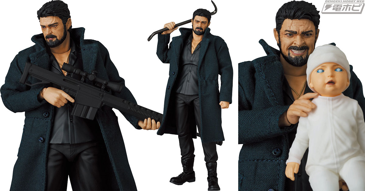 最強のヒーローに挑む執念の男！『THE BOYS』の「ブッチャー」が