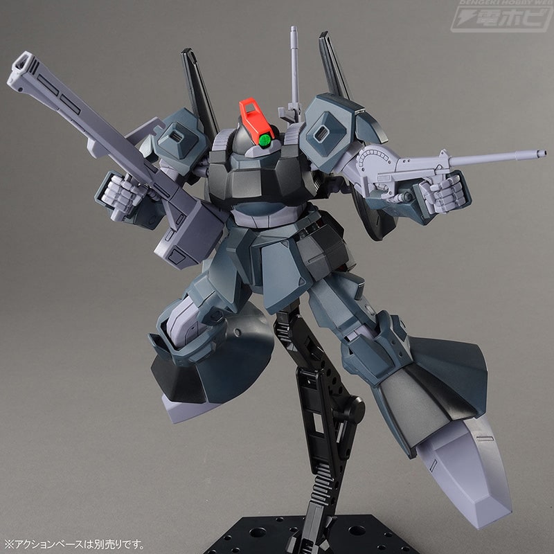 黒の量産機「γガンダム」――『機動戦士Zガンダム』のガンプラ「HG